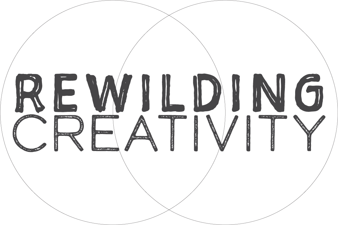 rewilding creativity logo